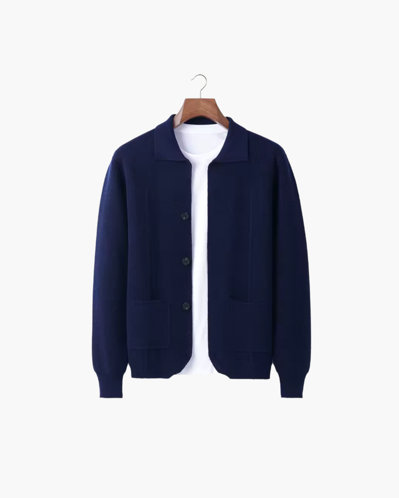 OVERSHIRT IN LANA MERINO