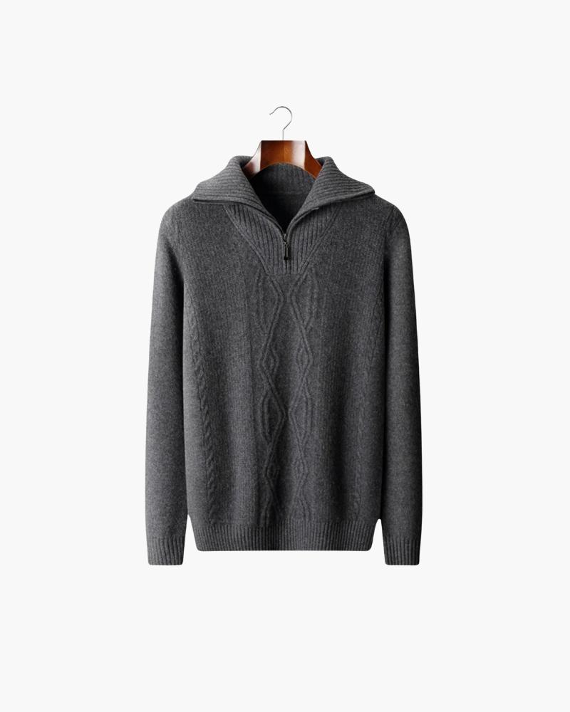 MAGLIA MERINO HALF ZIP