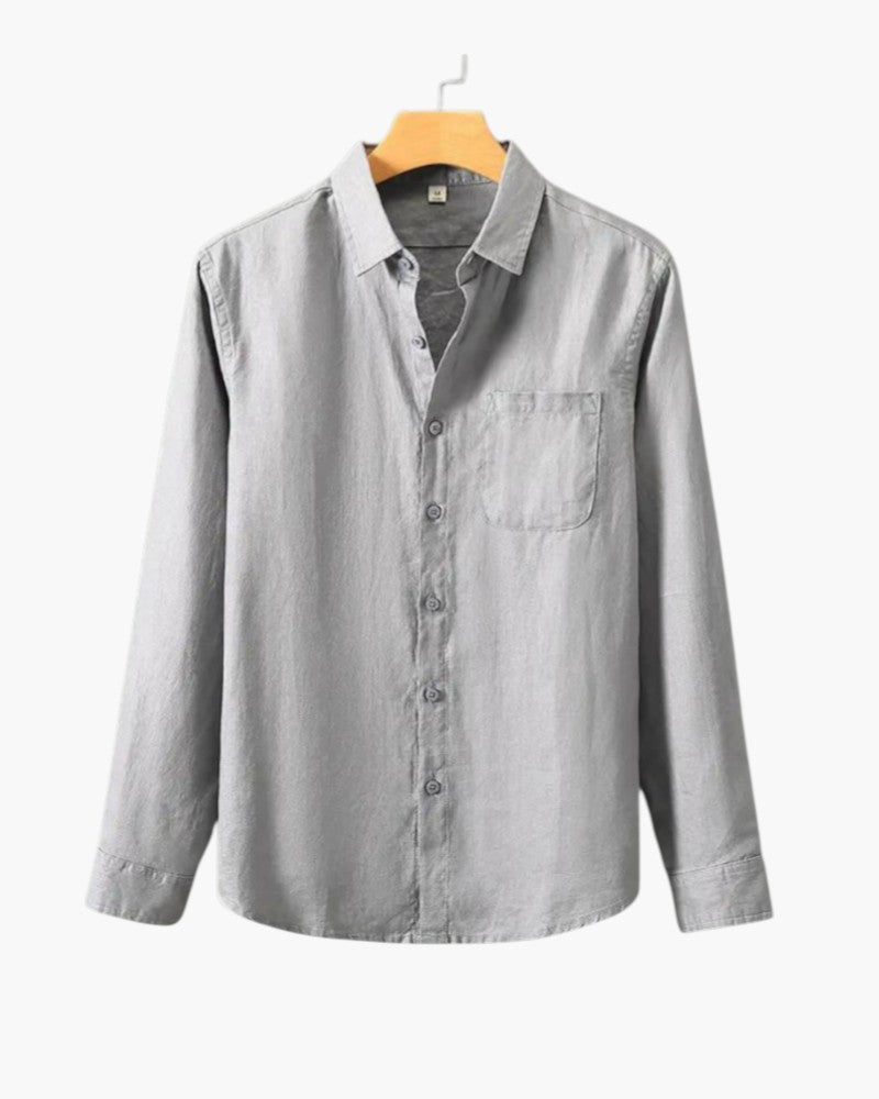 CAMICIA IN LINO