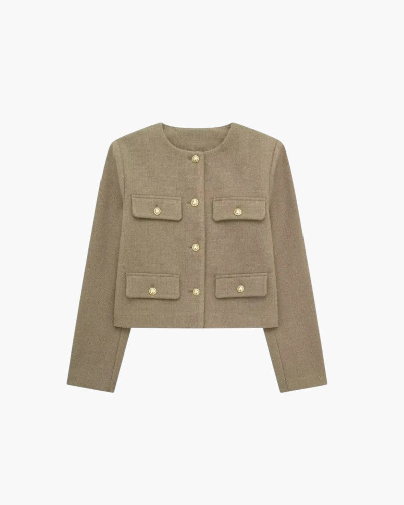 BLAZER CROP SAVILE