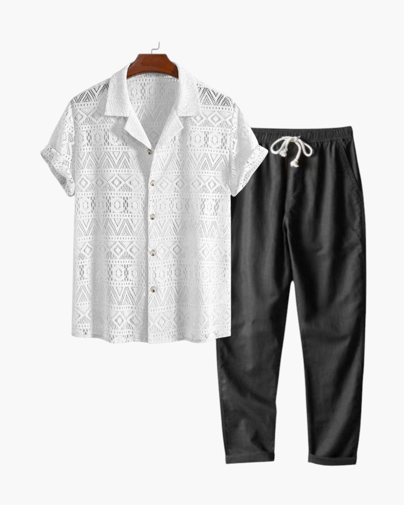 SET IBIZA IN LINO