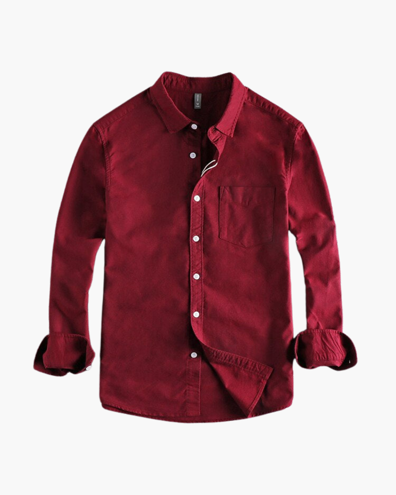CAMICIA IN COTONE STRETCH SLIM