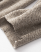 PANTALONI IN MAGLIA DI MERINO A VESTIBILITÀ MORBIDA