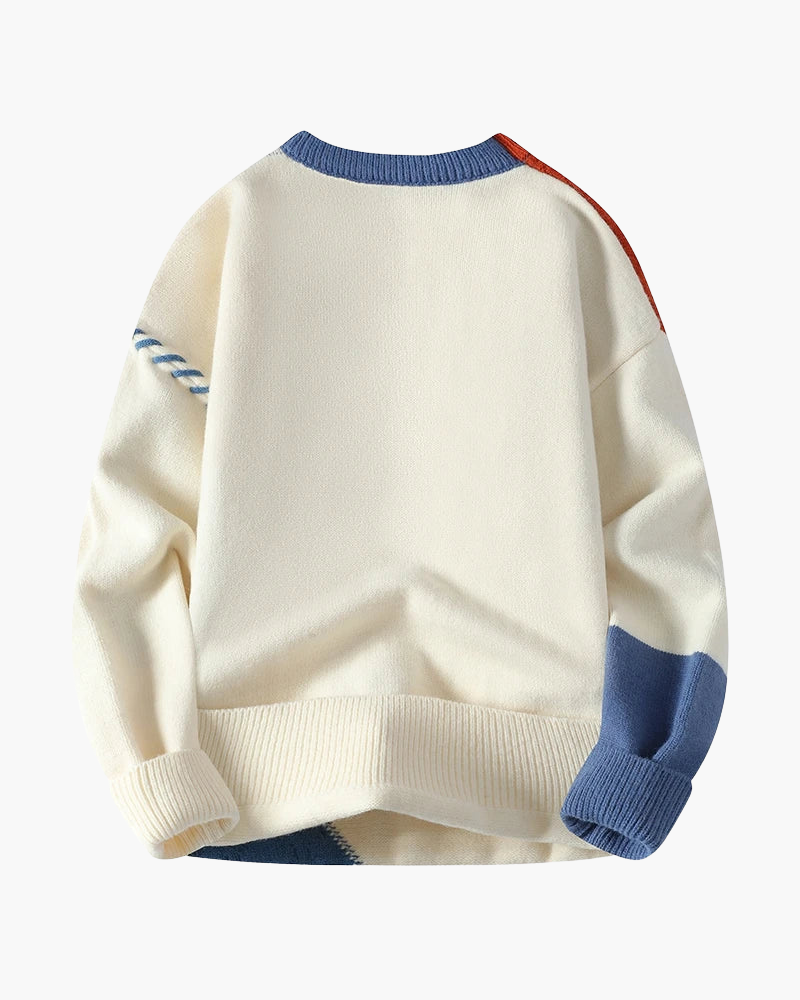 MAGLIONE IN LANA DRIPPED