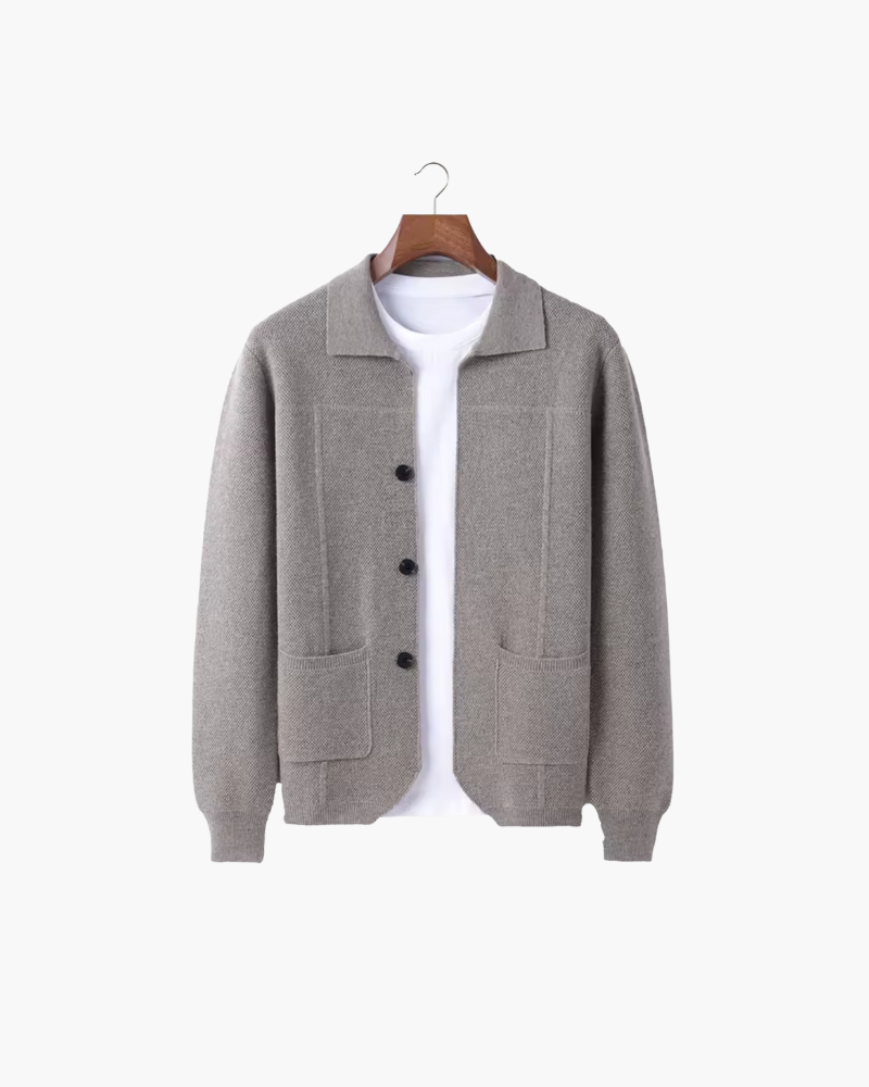 OVERSHIRT IN LANA MERINO