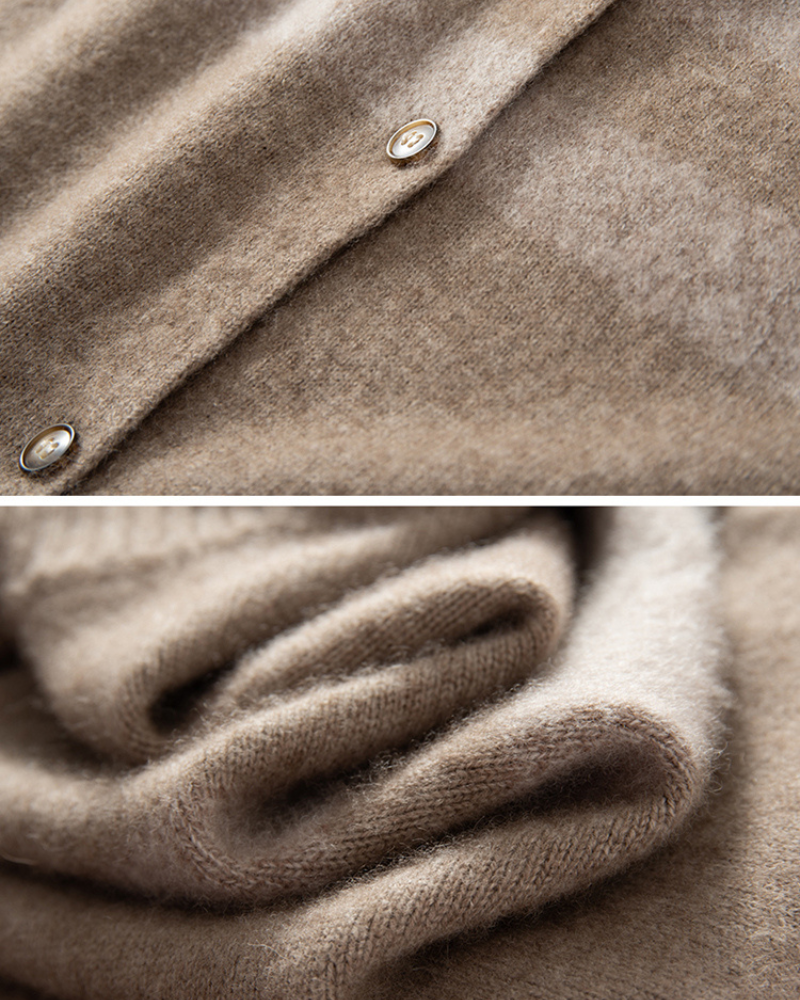 DOLCEVITA SMANICATO IN CASHMERE E MERINO