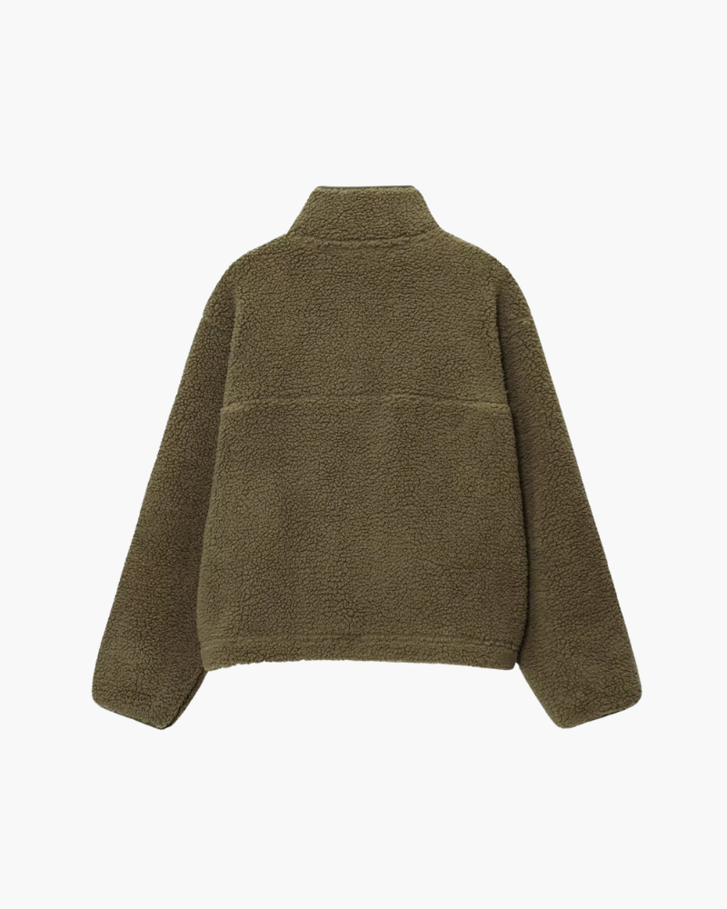 TEDDY ZIP HOODIE