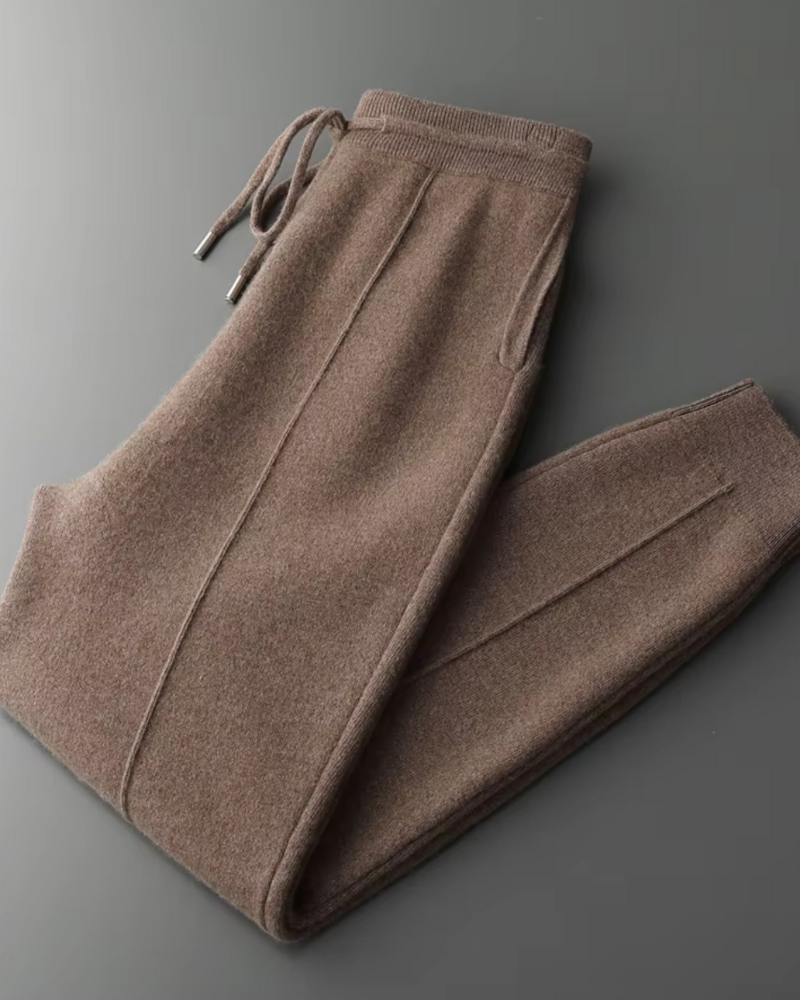JOGGERS LEISURE IN MERINO