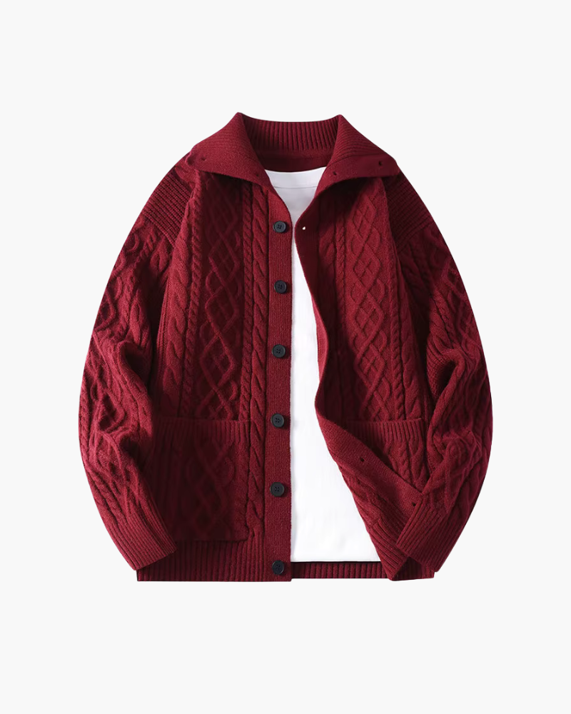 GILET IN MAGLIA LAVORATA