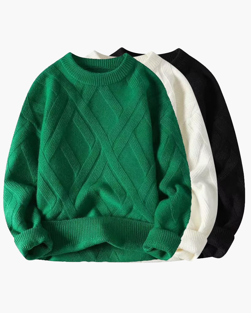 MAGLIONE IN COTONE CASUAL