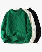 MAGLIONE IN COTONE CASUAL