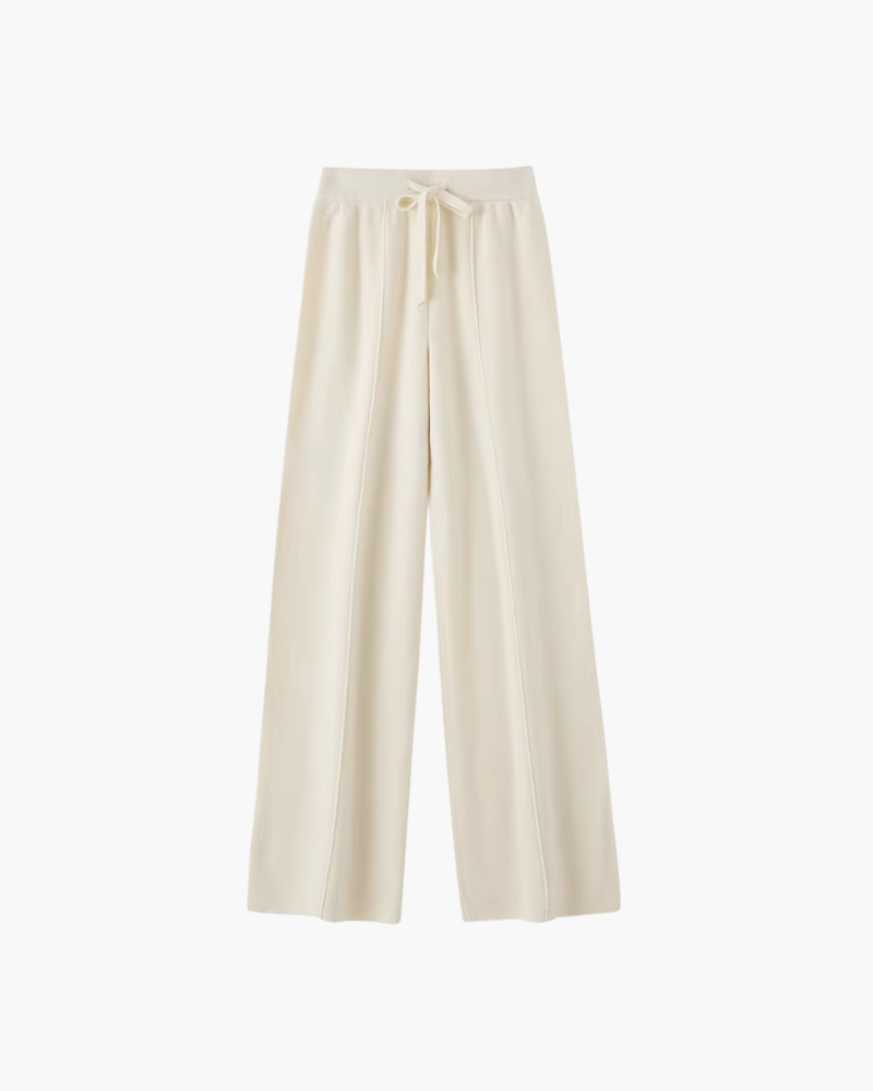 PANTALONI IN LANA MERINO
