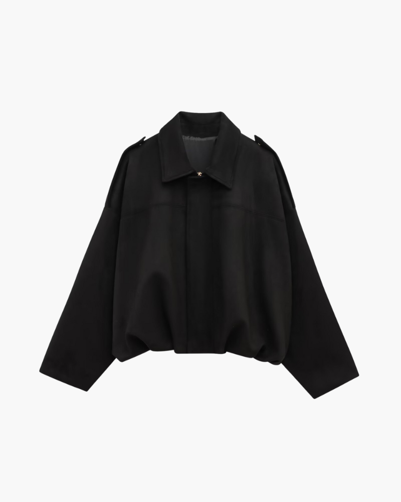 CAPPOTTO IN CAMOSCIO