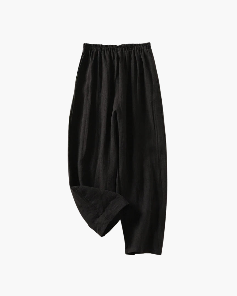 PANTALONE FLOW IN LINO