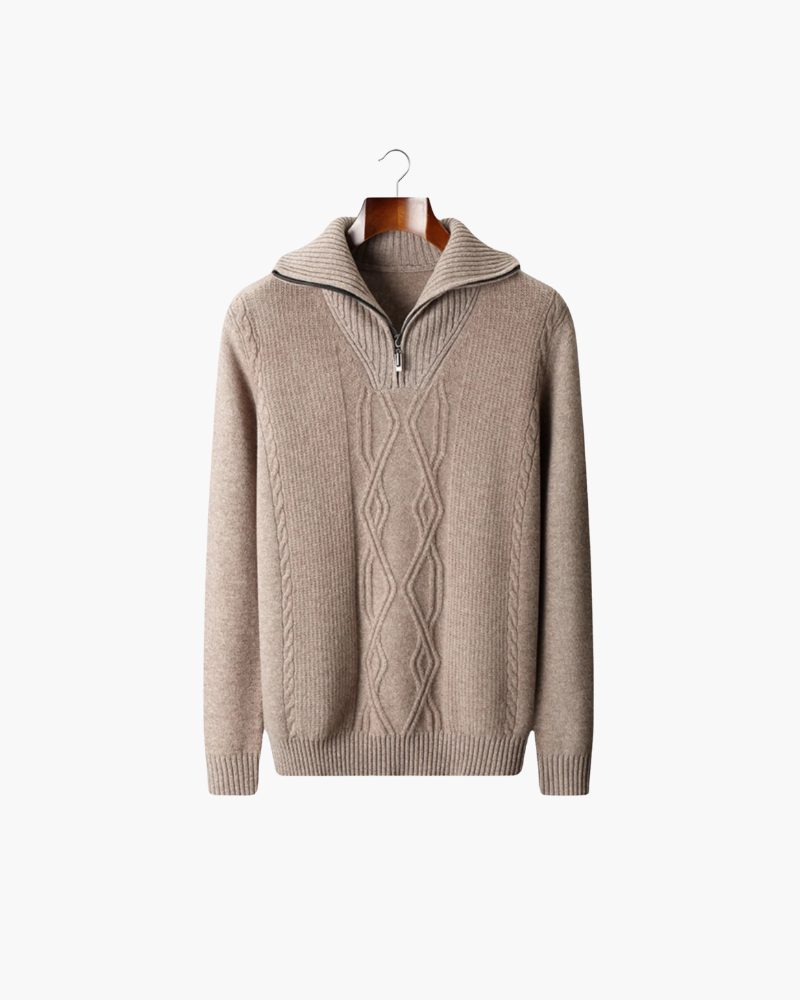 MAGLIA MERINO HALF ZIP