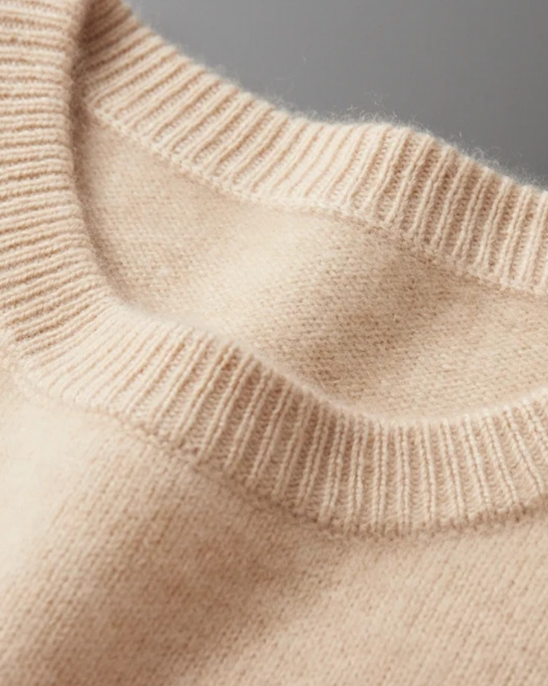 MAGLIA CLASSICA IN MERINO