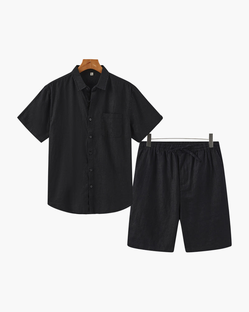 SET IN LINO (MANICHE CORTE)