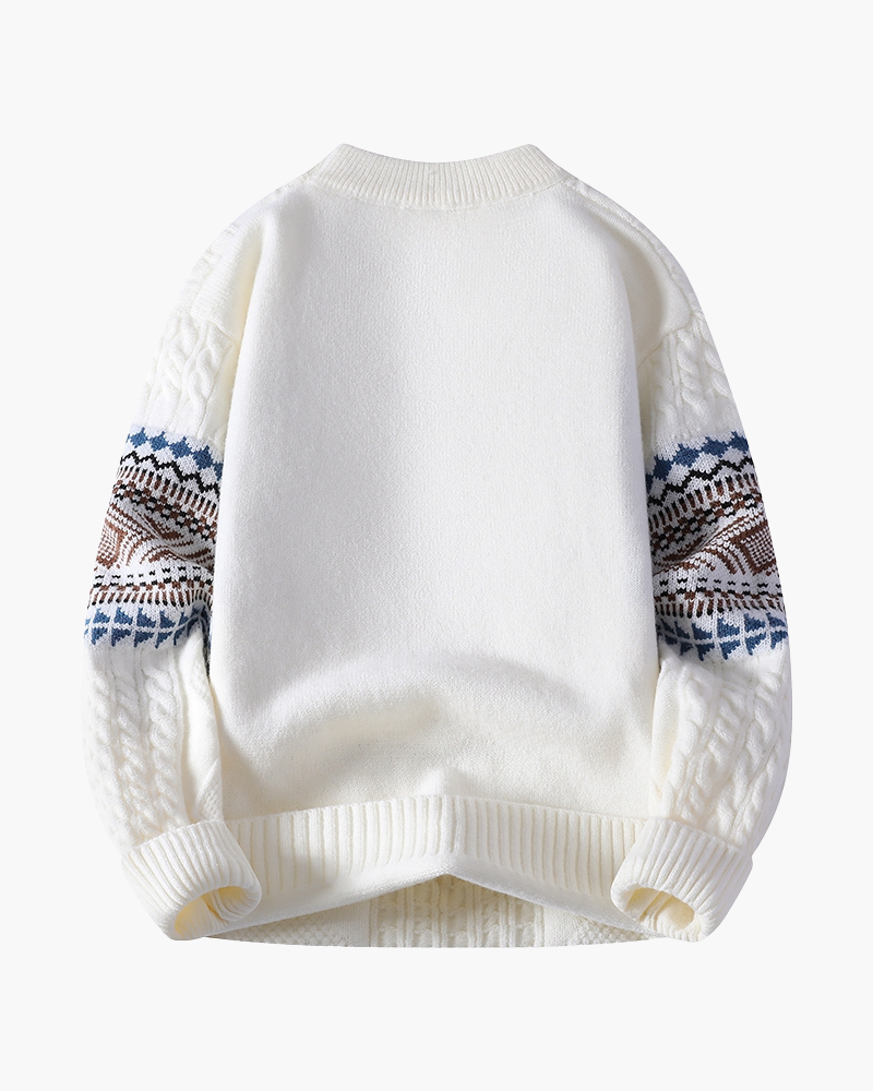 MAGLIONE IN LANA MORBIDA