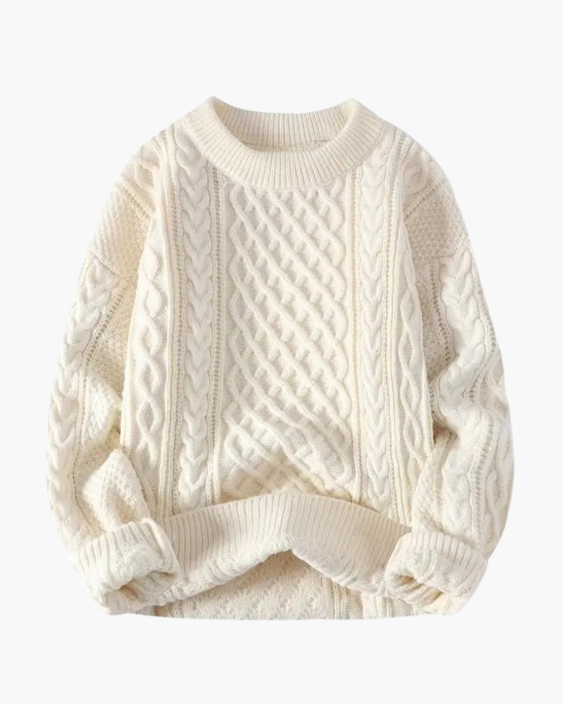 MAGLIONE IN COTONE MODERNO