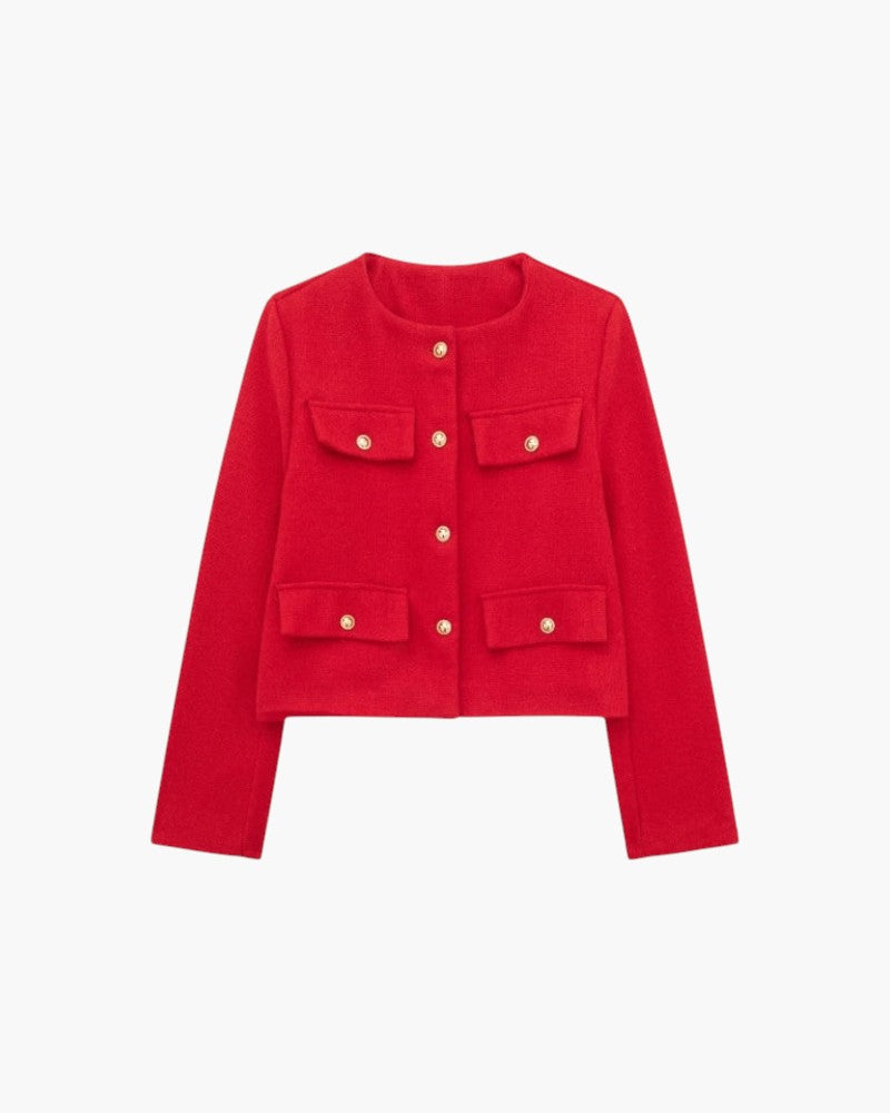 BLAZER CROP SAVILE