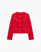 BLAZER CROP SAVILE
