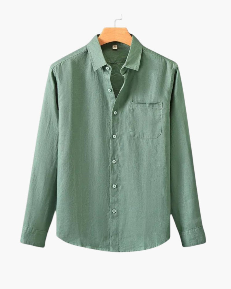 CAMICIA IN LINO