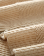 CARDIGAN IN CASHMERE CON DOPPIA ZIP