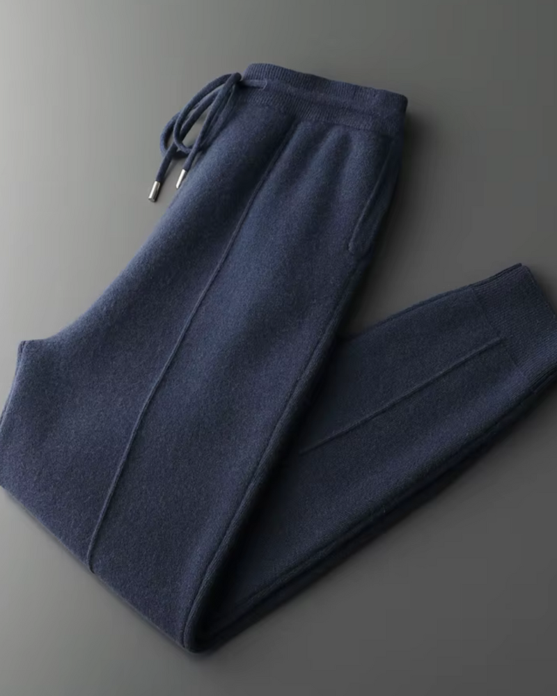 JOGGERS LEISURE IN MERINO