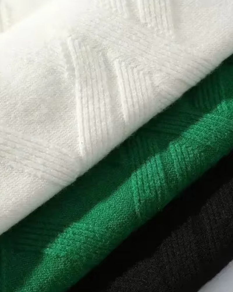MAGLIONE IN COTONE CASUAL