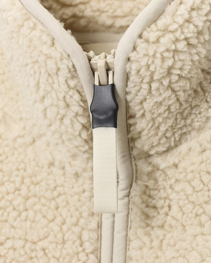TEDDY ZIP HOODIE