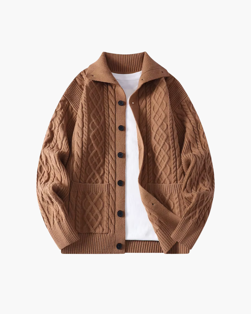 GILET IN MAGLIA LAVORATA