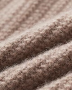 MAGLIONE GIROCOLLO IN CASHMERE PESANTE