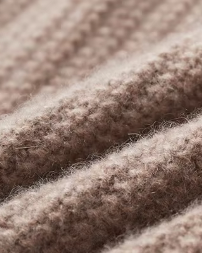 MAGLIONE GIROCOLLO IN CASHMERE PESANTE