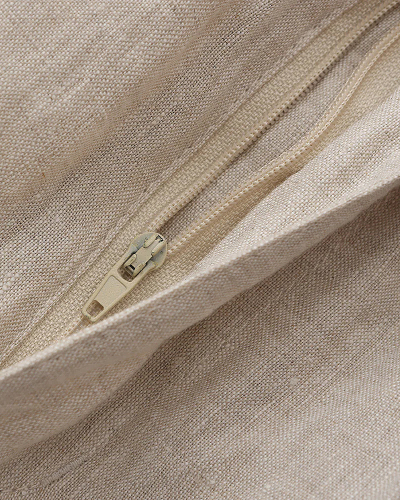 PANTALONCINI IN LINO