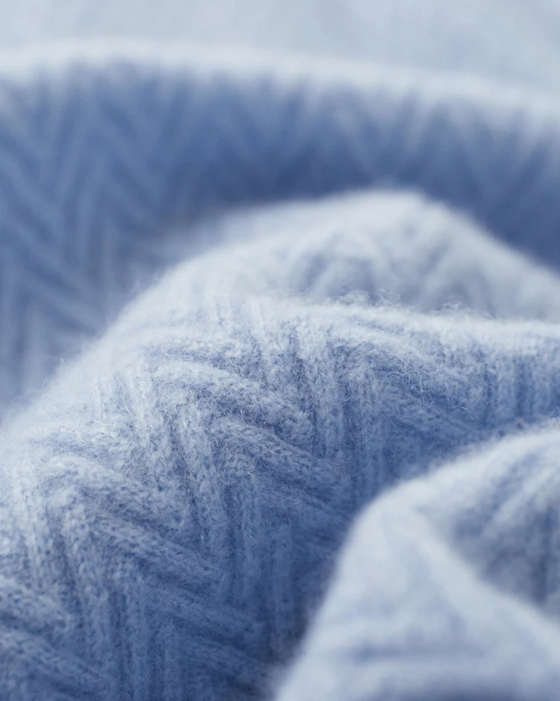 MAGLIONE IN CASHMERE ZIGZAG