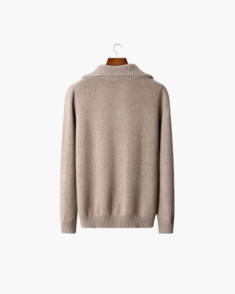MAGLIA MERINO HALF ZIP