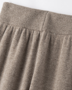 PANTALONI IN MAGLIA DI MERINO A VESTIBILITÀ MORBIDA