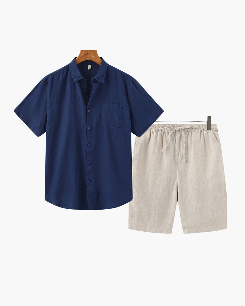 SET IN LINO (MANICHE CORTE)