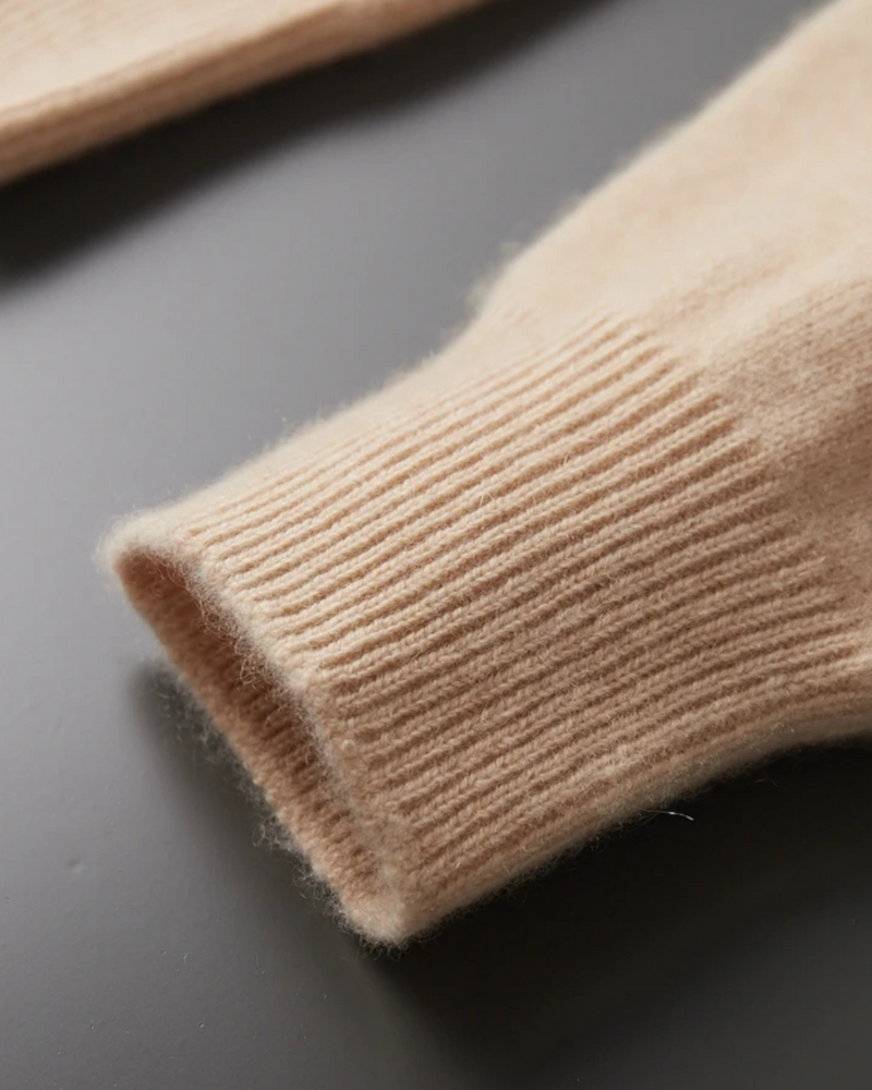 MAGLIA CLASSICA IN MERINO