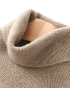ABITO A COLLO ALTO IN MERINO