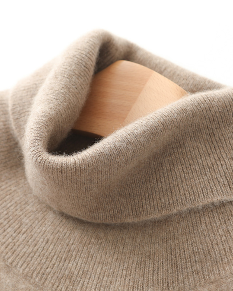 ABITO A COLLO ALTO IN MERINO