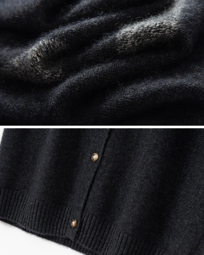 DOLCEVITA SMANICATO IN CASHMERE E MERINO