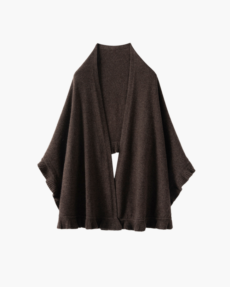 SCIALLE AVVOLGENTE IN CASHMERE