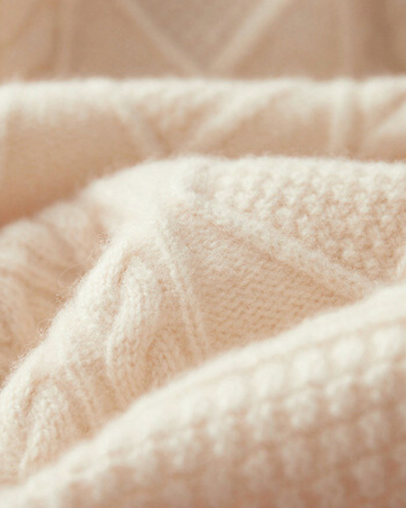 FELPA INVERNALE CON ZIP IN MERINO
