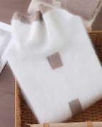 MAGLIONE IN CASHMERE MINK