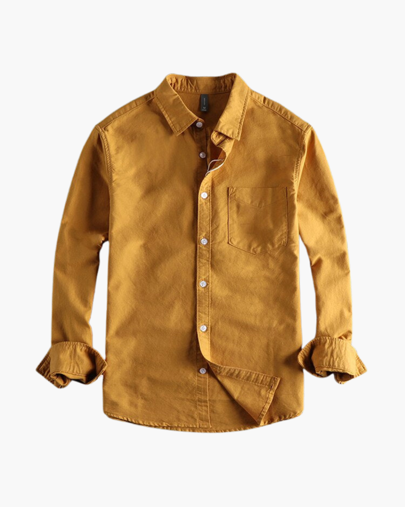 CAMICIA IN COTONE STRETCH SLIM