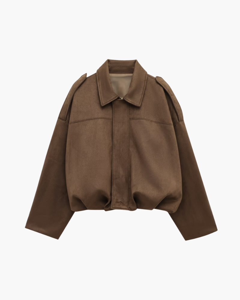 CAPPOTTO IN CAMOSCIO
