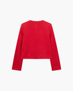 BLAZER CROP SAVILE