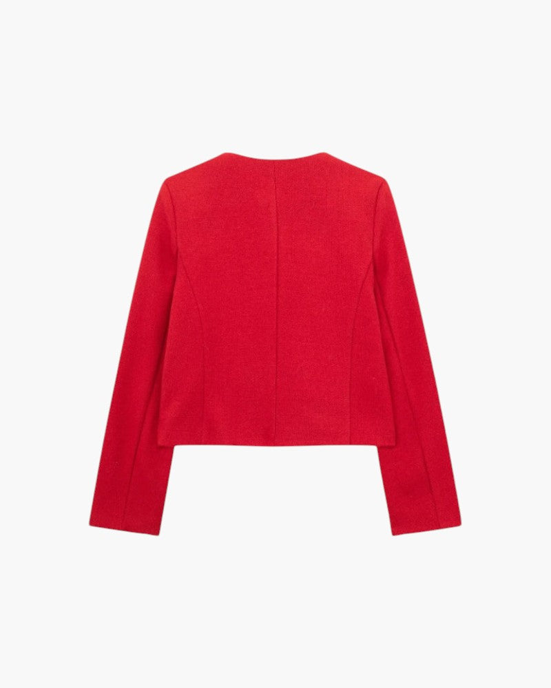 BLAZER CROP SAVILE
