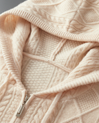 FELPA INVERNALE CON ZIP IN MERINO